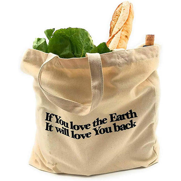 Reusable Grocery Bags, Reusable Grocery Tote Bags, Reusable Shopping Totes, Heavy Duty Canvas Tote Bags