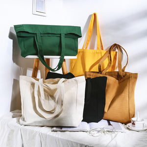 The Many Uses Of Heavy Duty Canvas Tote Bags