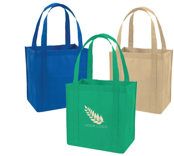 Non Woven Promotional Tote Bag, Custom Tote Bags, Wholesale Custom Tote Bags