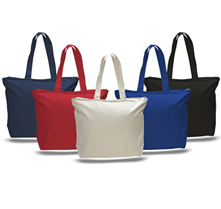 Heavy Duty Canvas Tote Bags