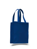 Royal tote bag, wholesale bags, wholesale canvas, canvas bags in bulk, 