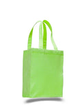 Lime tote bag, wholesale bags, wholesale canvas, canvas bags in bulk, 