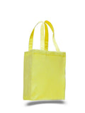 Yellow tote bag, wholesale bags, wholesale canvas, canvas bags in bulk, 