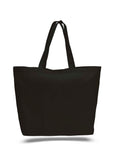 Black tote bag, beach canvas tote bags, discounted bags, discounted canvas, 