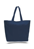 Navy tote bag, beach canvas tote bags, discounted bags, discounted canvas, 