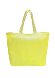 Yellow tote bag, beach canvas tote bags, discounted bags, discounted canvas, 