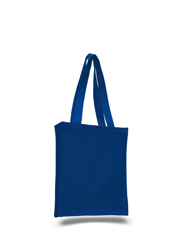 Royal Blue tote bag, canvas bags bulk, bulk tote bags, bag in bulk, 