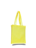 Yellow tote bag, canvas bags bulk, bulk tote bags, bag in bulk, 