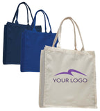 Custom shopping tote bags, custom grocery totes, reusable shopping totes, grocery tote bags, cheap custom totes, 