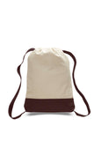 Brown drawstring backpack,drawstring backpacks in bulk, bag drawstring, canvas tote 