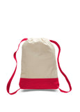 Red drawstring backpack,drawstring backpacks in bulk, bag drawstring, canvas tote 