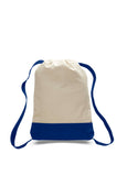 Royal Blue drawstring backpack,drawstring backpacks in bulk, bag drawstring, canvas tote 
