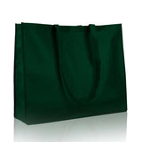 Forest Green non woven tote bags, non woven tote bag, large tote bag, large non woven tote bags, 