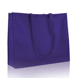 Purple non woven tote bags, non woven tote bag, large tote bag, large non woven tote bags, 
