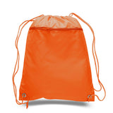 Bulk drawstring bags, cheap drawstring bags, orange drawstring bag, drawstring bags bulk, cinch bags, 