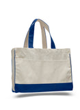 Royal Blue heavy canvas tote bag, tote bags for cheap, cheap tote bags, canvas tote bags, canvas totes, 