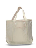 Natural canvas tote bag, teachers tote bags, canvas boat bag, shopping tote bags, 