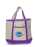 Custom printed canvas tote bag, teachers tote bags, canvas boat bag, shopping tote bags, 