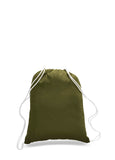 Army cotton drawstring backpack, personalized backpacks, customizable backpacks, string backpacks, cheap totes
