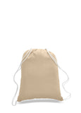 Natural cotton drawstring backpack, personalized backpacks, customizable backpacks, string backpacks, cheap totes