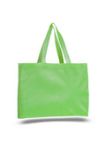 Lime canvas tote bag, promotional bags wholesale, promotional bags cheap, cheap shopping bags wholesale, 