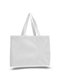 White canvas tote bag, promotional bags wholesale, promotional bags cheap, cheap shopping bags wholesale, 