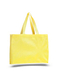 Yellow canvas tote bag, promotional bags wholesale, promotional bags cheap, cheap shopping bags wholesale, 