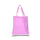 Pink canvas tote bags, wholesale canvas totes, custom tote bags cheap, cheap customized tote bags, 