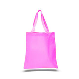 Hot Pink canvas tote bags, wholesale canvas totes, custom tote bags cheap, cheap customized tote bags, 