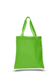 Lime canvas tote bags, wholesale canvas totes, custom tote bags cheap, cheap customized tote bags, 
