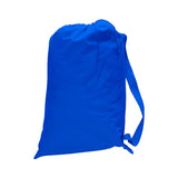 Royal Blue canvas laundry bags, canvas totes, laundry canvas bag, laundry bags canvas, 