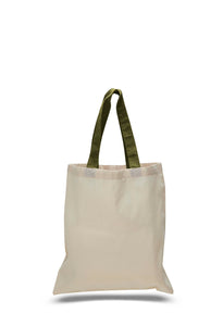 natural tote bag green handles, custom tote bags, totebags, totes bags, shopping bags, cheap tote bags, 