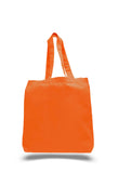Orange tote bag, tote bag cheap, promotional tote bags, gift tote bags, tote bags in bulk, tote bag custom, 