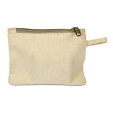 Heavy Canvas Card Pouch