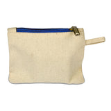 Heavy Canvas Card Pouch