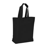 black tote bags, cotton tote bags, tote bags with full gusset, promotional tote bags, cheap totes, 