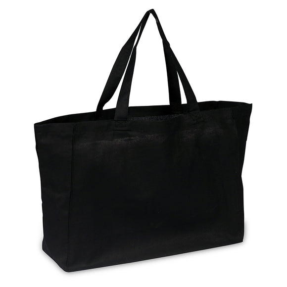 black reusable shopping bags, reusable shopping bags bulk, reusable shopping bags wholesale, large shopping tote, 