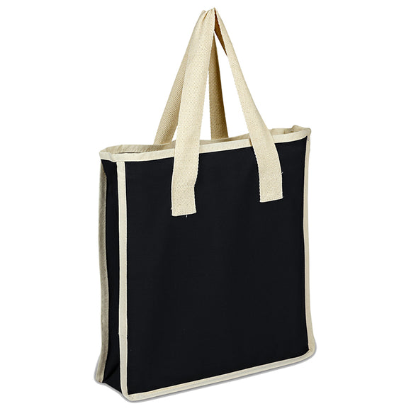 Heavy Canvas Colored Shopping Bag