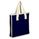 Heavy Canvas Colored Shopping Bag