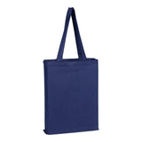 Heavy Canvas Tote Bag with Gusset