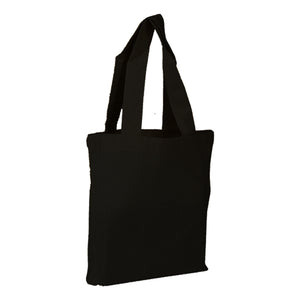 black cotton small tote, small cotton tote bags, small canvas tote bags bulk, small tote bag with mini gusset