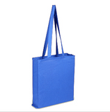 100% Cotton Tote Bag with All Side Gusset